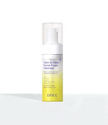 DTICC CALM & CLEAR FACIAL CLEANSER