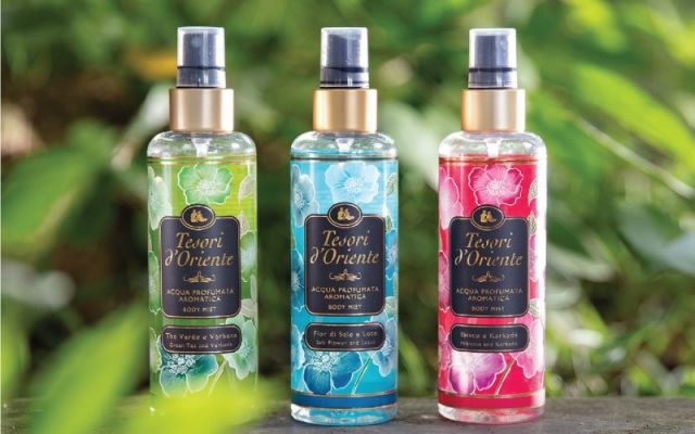 body mist