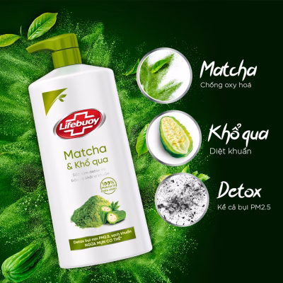 sữa tắm mùa hè