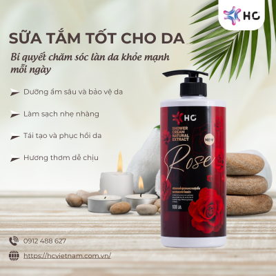 sữa tắm tốt