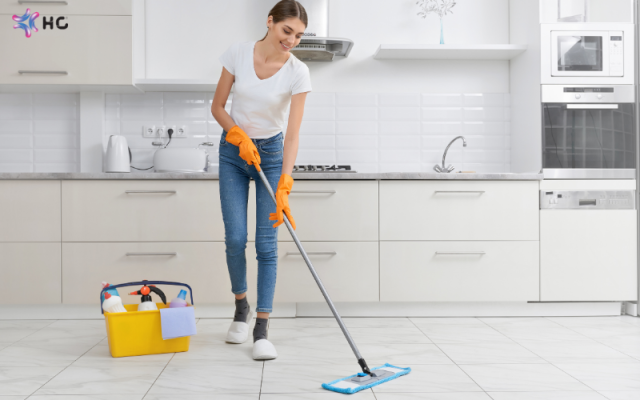 chọn nước lau sàn cho từng vật liệu