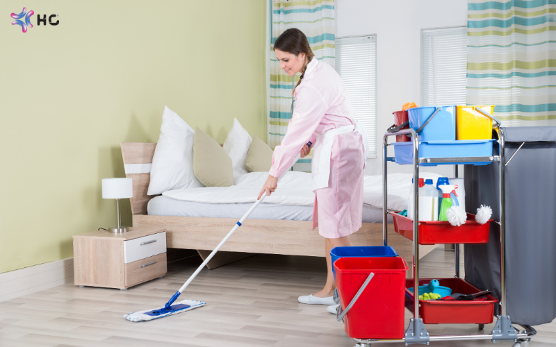 chọn nước lau sàn cho từng vật liệu