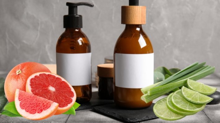 dầu gội từ nguyên liệu thiên nhiên