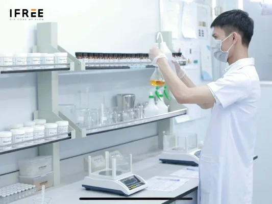 gia công dầu gội thiên nhiên