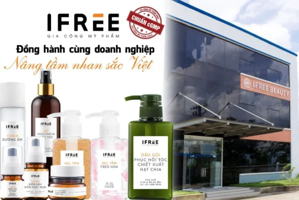gia công dầu gội đen tóc