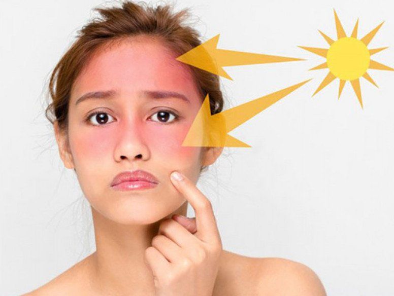 sử dụng kem chống nắng