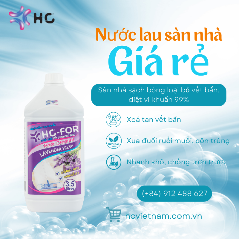 nước lau sàn nhà giá rẻ