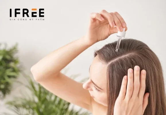 tóc rụng nhiều
