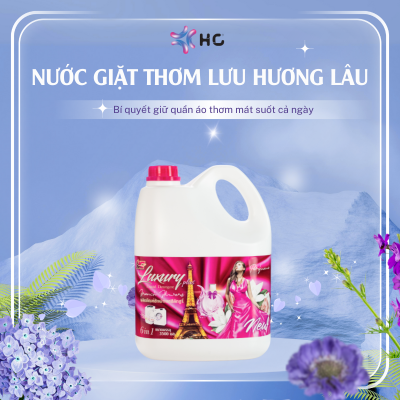 nước giặt thơm lưu hương lâu