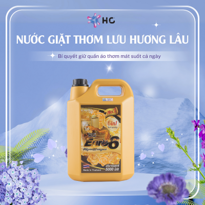nước giặt thơm lưu hương lâu