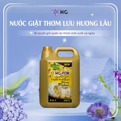 nước giặt thơm lưu hương lâu