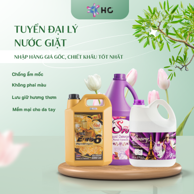 đại lý nước giặt