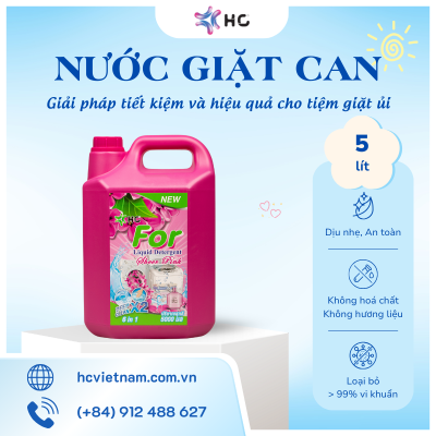 nước giặt can