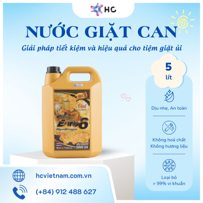 nước giặt can