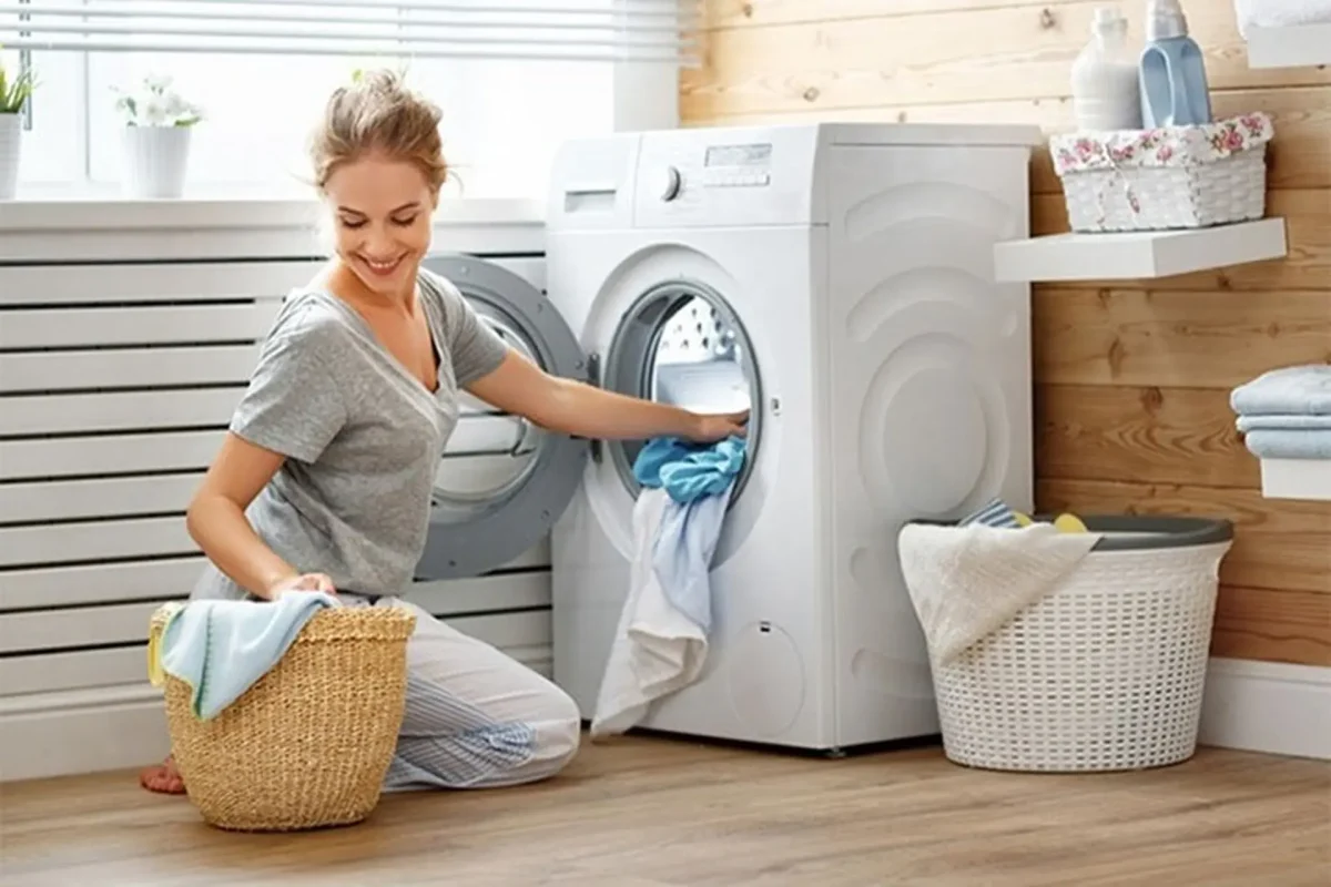 nước giặt và xả 2 trong 1