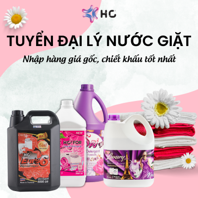 đại lý nước giặt