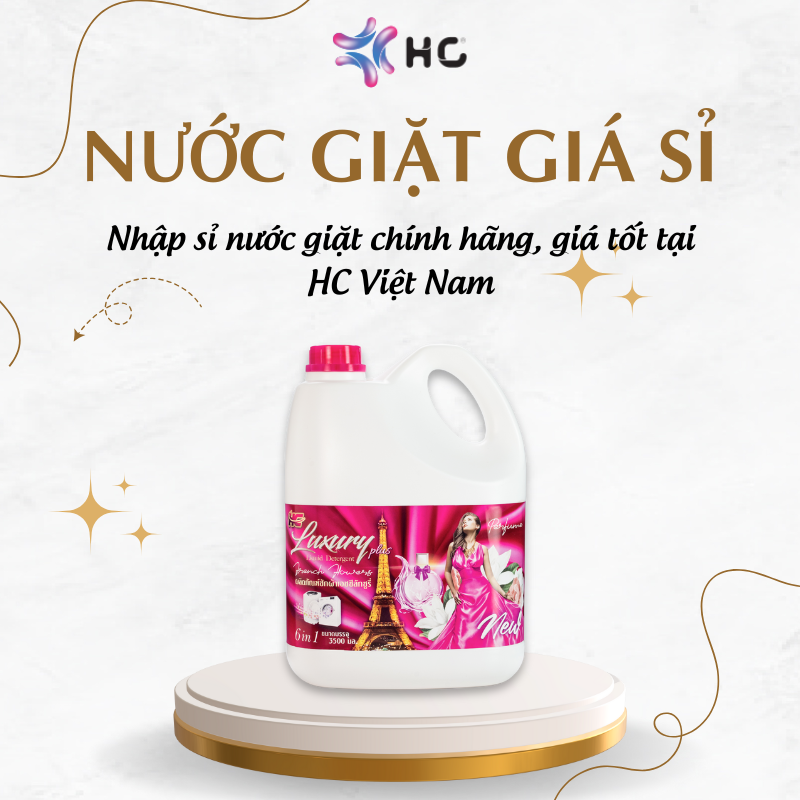 nước giặt giá sỉ