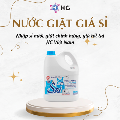 nước giặt giá sỉ