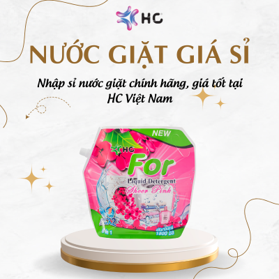 nước giặt giá sỉ