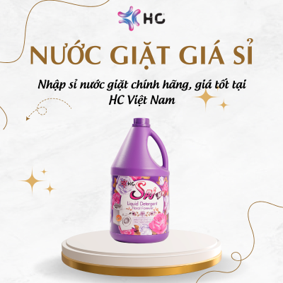 nước giặt giá sỉ