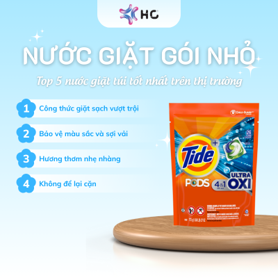 nước giặt nhỏ