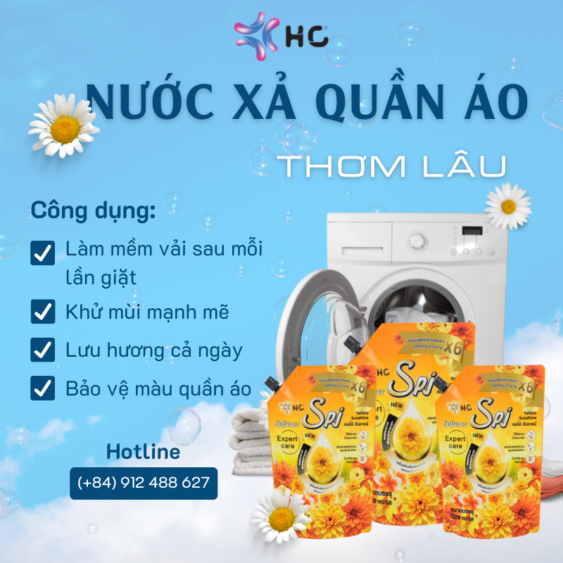 nước xả thơm