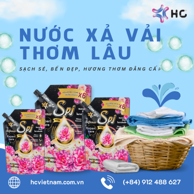 nước xả thơm