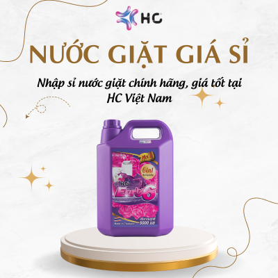 nước giặt giá sỉ
