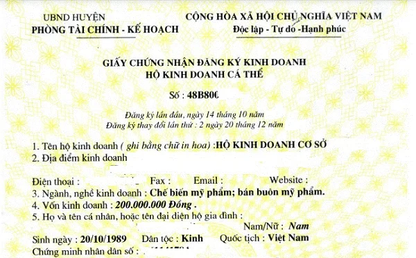 kinh doanh mỹ phẩm kem chống nắng