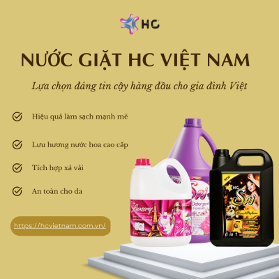 đại lý nước giặt