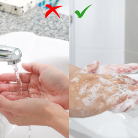 cách rửa tay đúng