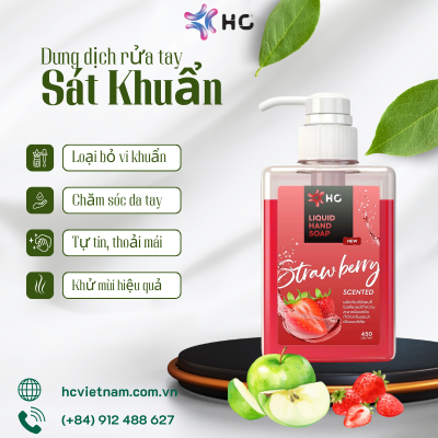 dung dịch rửa tay sát khuẩn