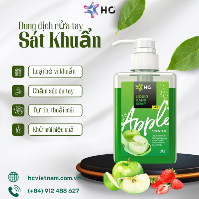 dung dịch rửa tay sát khuẩn