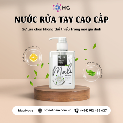 nước rửa tay cao cấp