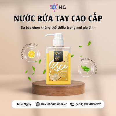 nước rửa tay cao cấp