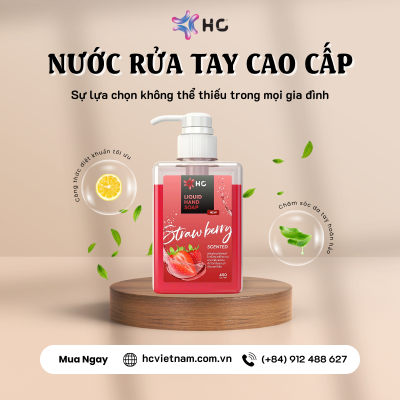 nước rửa tay cao cấp