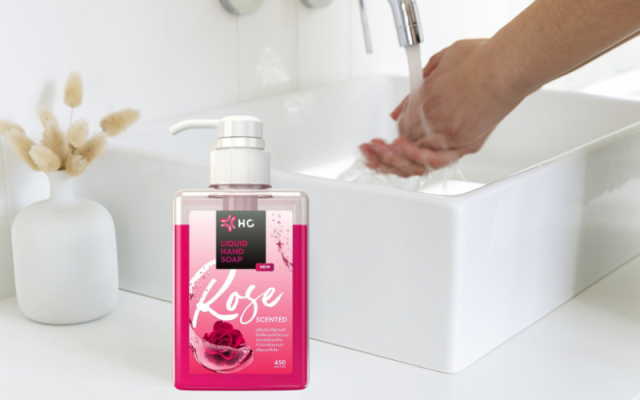 nước rửa tay có hương liệu