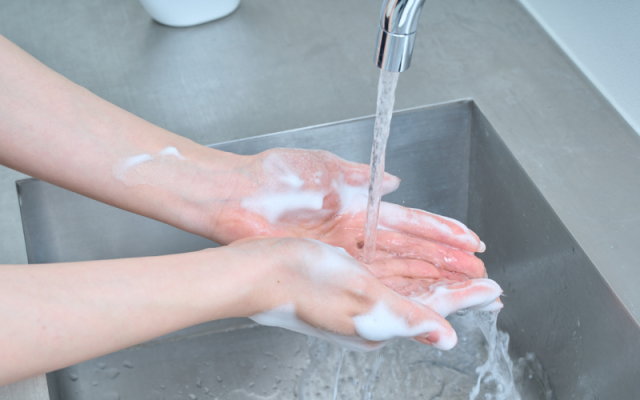 nước rửa tay có hương liệu