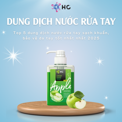 cẩm nang nước rửa tay