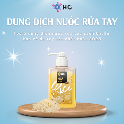 cẩm nang nước rửa tay