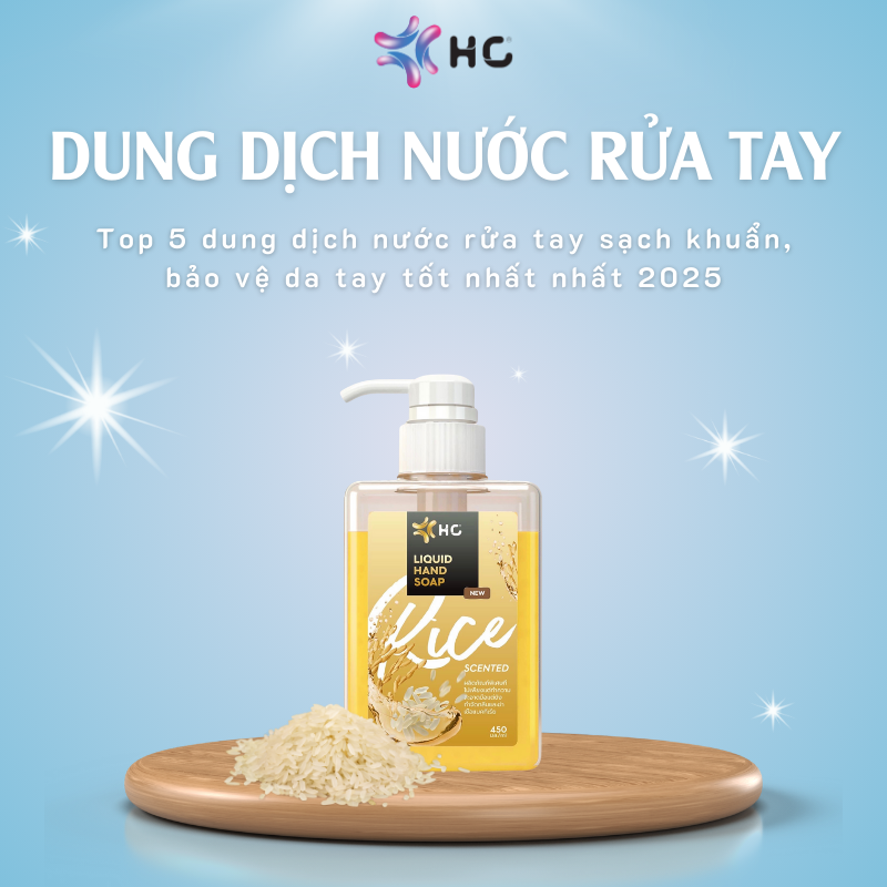 cẩm nang nước rửa tay