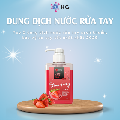 dung dịch nước rửa tay