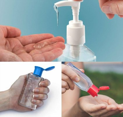 gel rửa tay