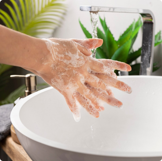 dung dịch rửa tay sát khuẩn
