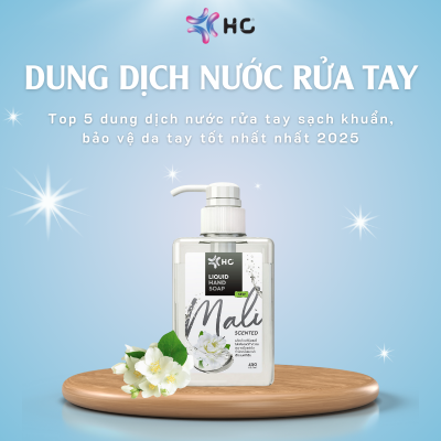 cẩm nang nước rửa tay